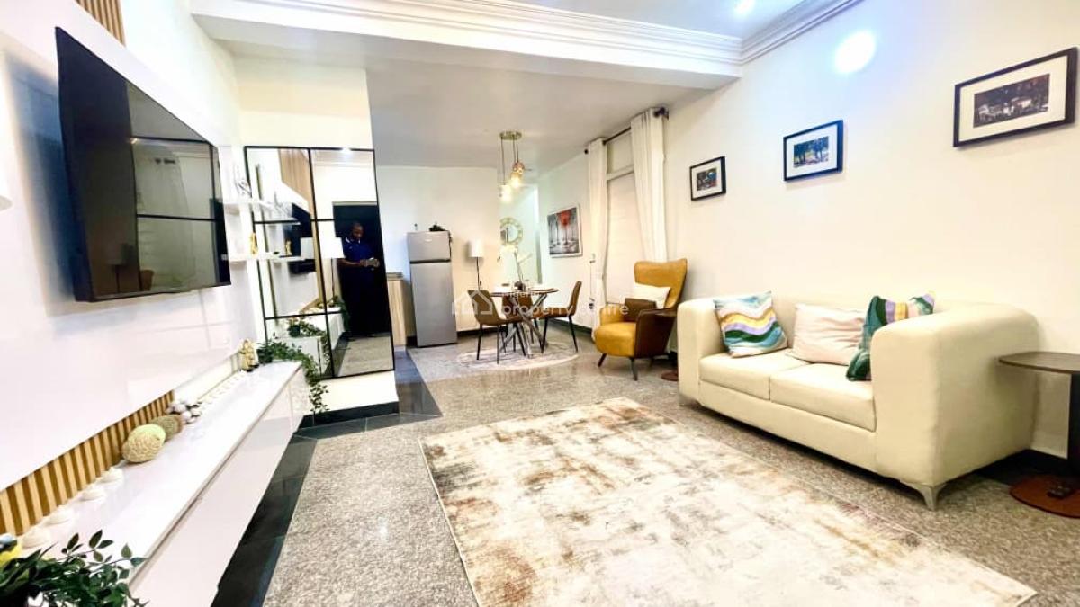 Furnished 2 Bedroom Flat, Lekki Phase 1, Lekki, Lagos, Flat / Apartment for Rent