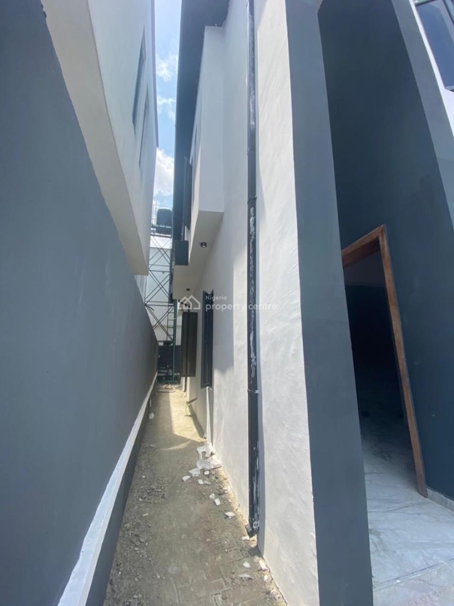 Newly Built 5 Bedroom Fully Detached Duplex with Bq, Pepperoni (metro Homes Estate), Ajah, Lagos, Detached Duplex for Rent