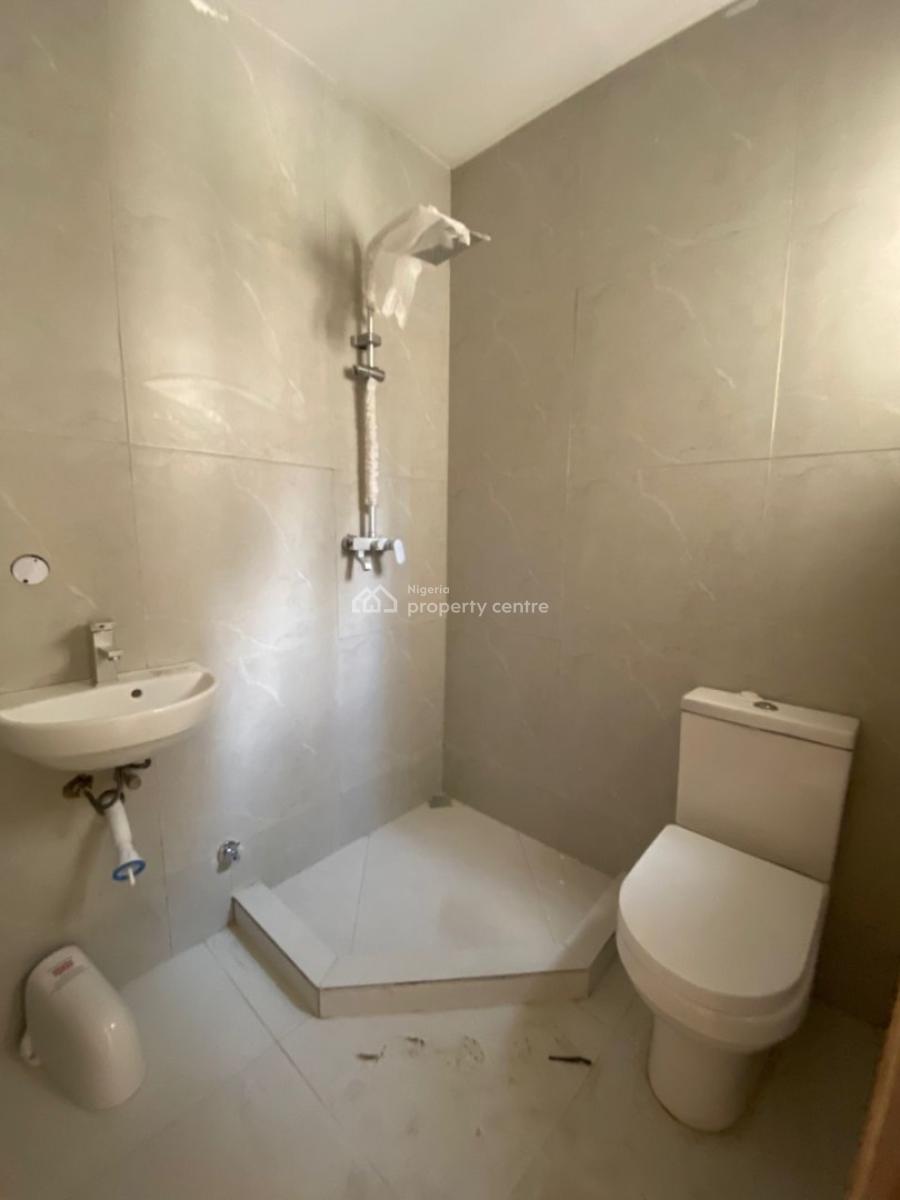 Aesthetically Newly Built: Fully Serviced with 24/7 Power, Osapa, Lekki, Lagos, Flat / Apartment for Rent