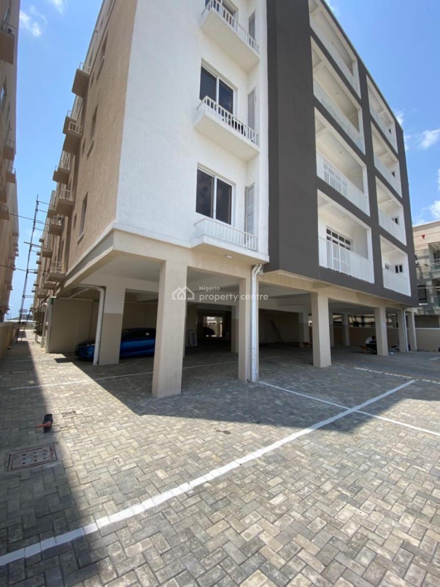 Aesthetically Newly Built: Fully Serviced with 24/7 Power, Osapa, Lekki, Lagos, Flat / Apartment for Rent