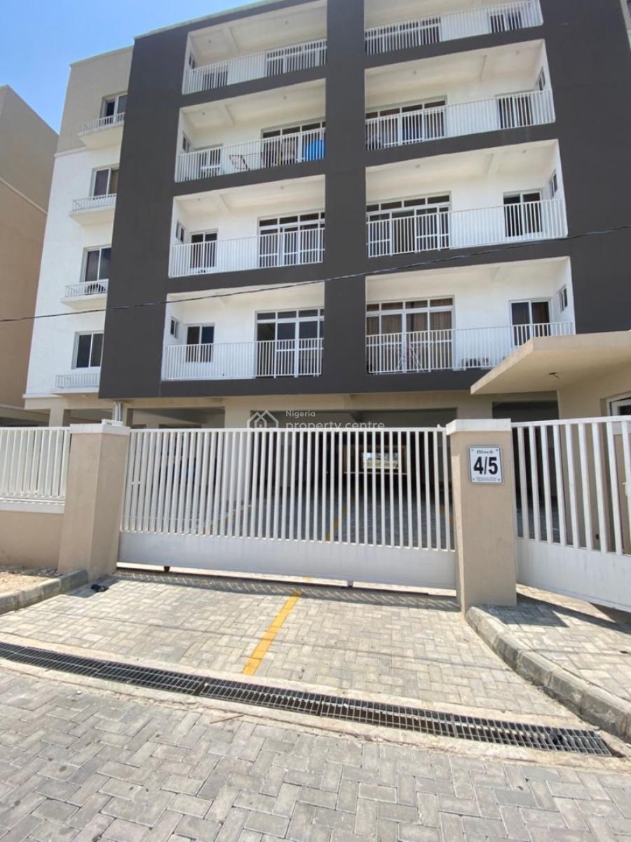 Aesthetically Newly Built: Fully Serviced with 24/7 Power, Osapa, Lekki, Lagos, Flat / Apartment for Rent