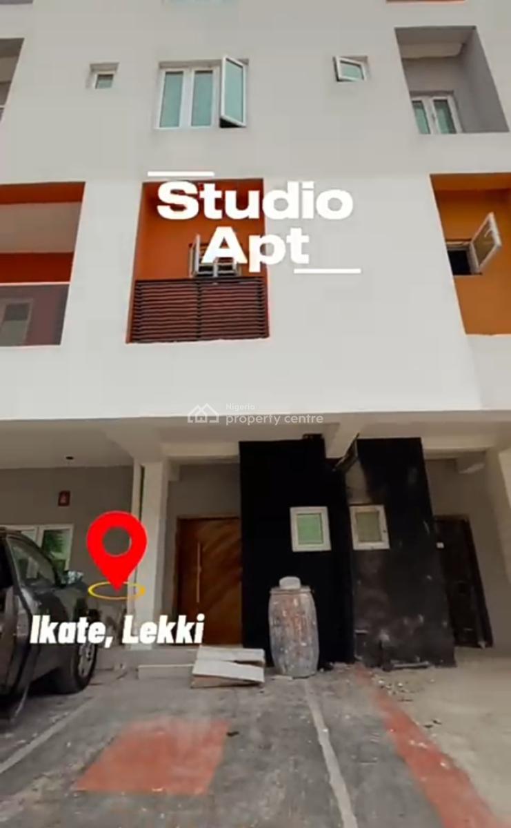 Newly Built and Exquisite Studio Apartment { Video }, Ikate, Lekki, Lagos, Self Contain (single Rooms) for Rent