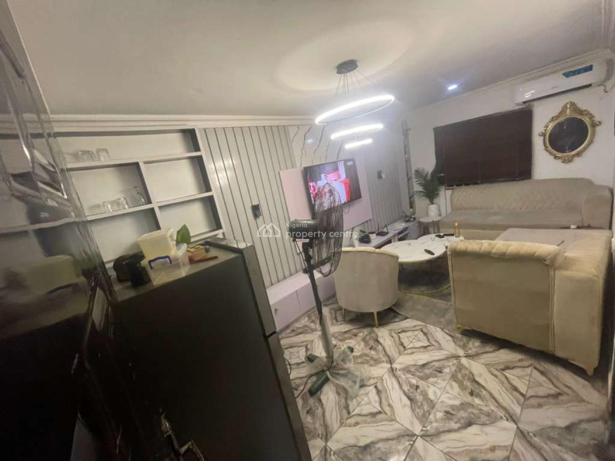Fully Furnished Standard 1 Bedroom Spacious Apartmentt, Badore, Ajah, Lagos, Mini Flat (room and Parlour) for Rent