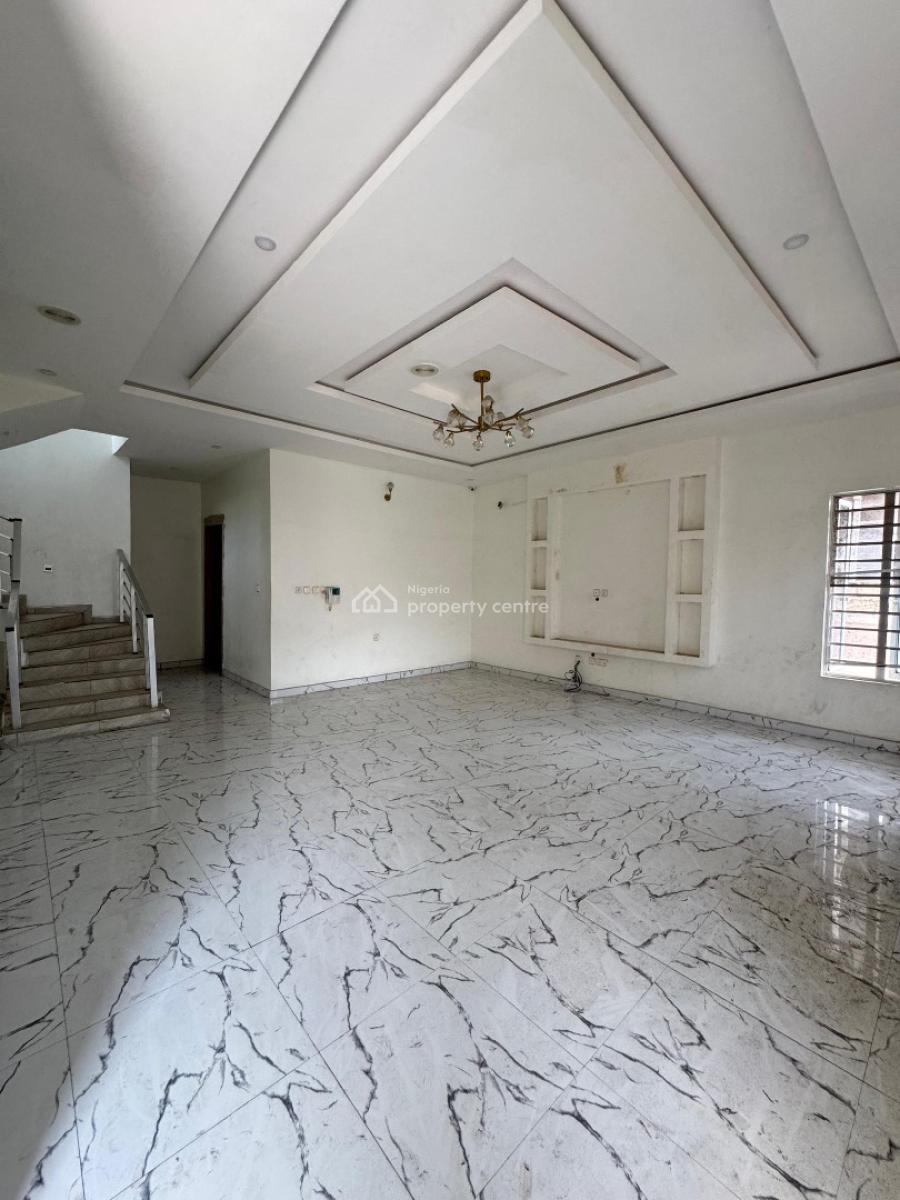 Super Located for Mixed Use: 2 Years Requiredplus a B Q, Ikota, Lekki, Lagos, Detached Duplex for Rent