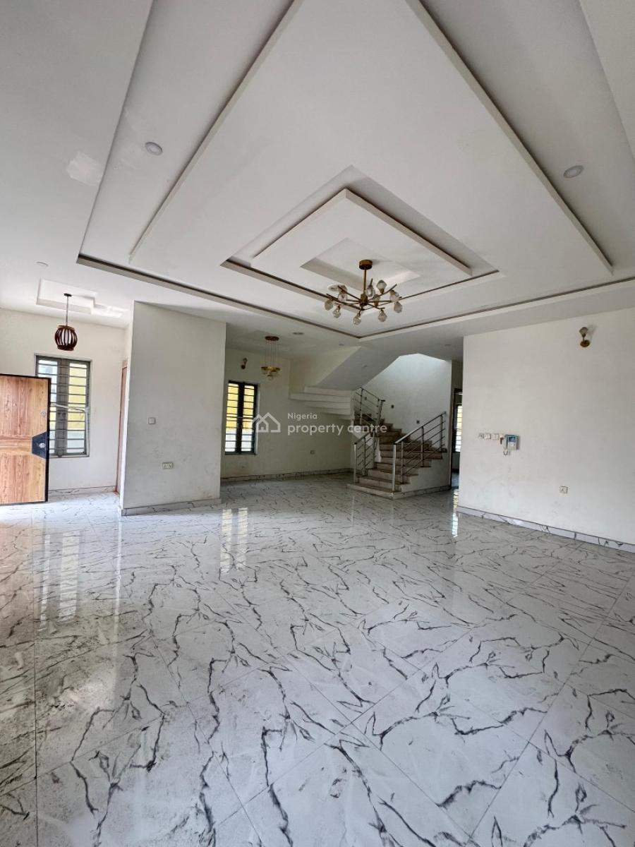 Super Located for Mixed Use: 2 Years Requiredplus a B Q, Ikota, Lekki, Lagos, Detached Duplex for Rent