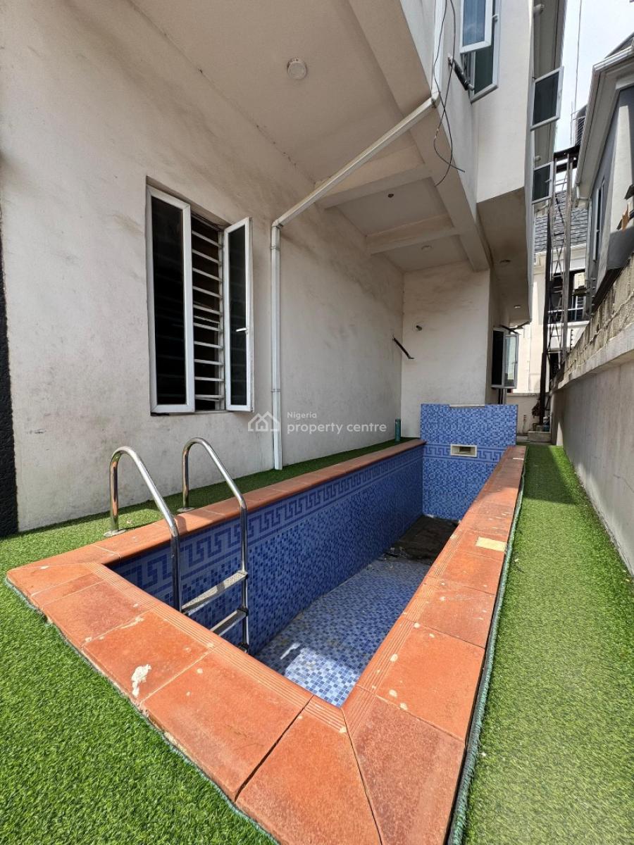 Super Located for Mixed Use: 2 Years Requiredplus a B Q, Ikota, Lekki, Lagos, Detached Duplex for Rent