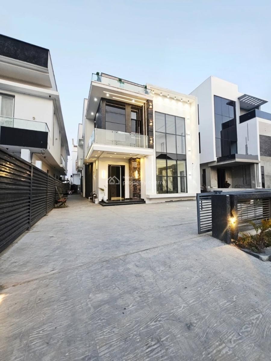 5bedroom Detached Duplex with Swimming Pool and Bq, Lekki County Estate, Ikota, Lekki, Lagos, Detached Duplex for Sale