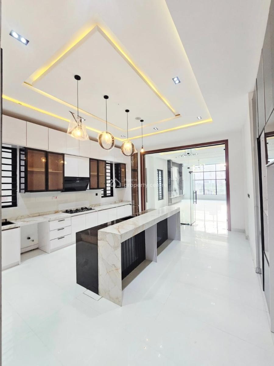 5bedroom Detached Duplex with Swimming Pool and Bq, Lekki County Estate, Ikota, Lekki, Lagos, Detached Duplex for Sale