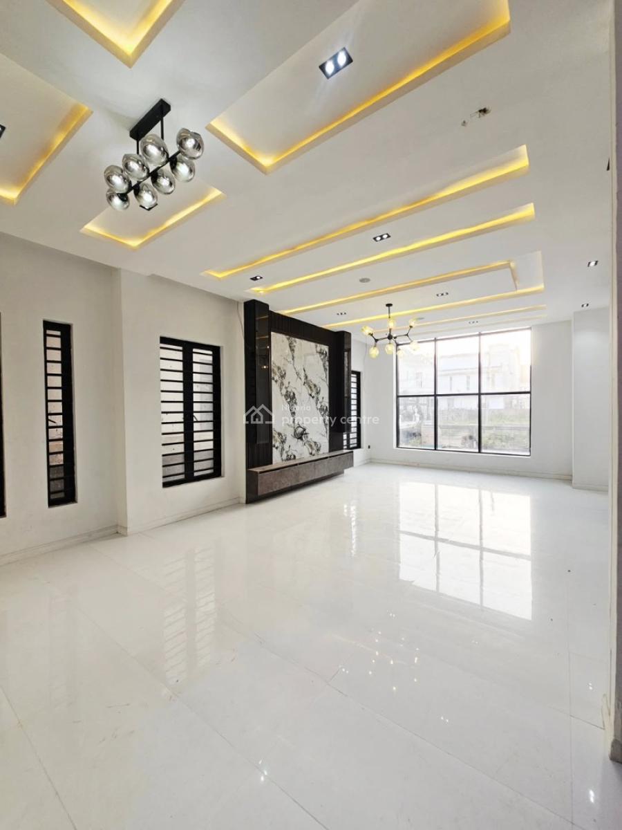 5bedroom Detached Duplex with Swimming Pool and Bq, Lekki County Estate, Ikota, Lekki, Lagos, Detached Duplex for Sale