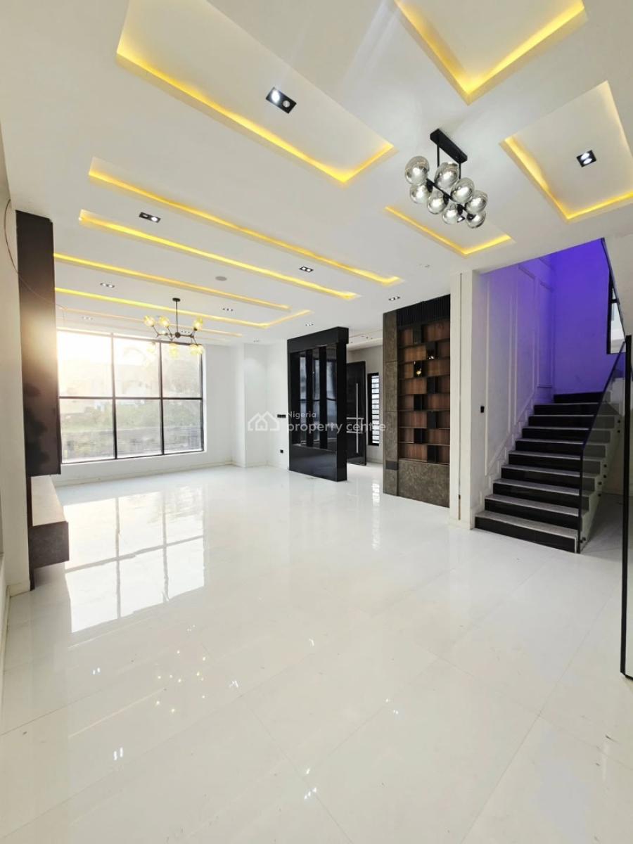 5bedroom Detached Duplex with Swimming Pool and Bq, Lekki County Estate, Ikota, Lekki, Lagos, Detached Duplex for Sale