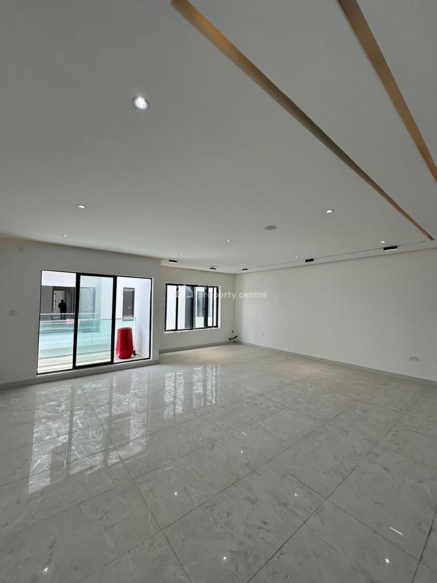 Spacious and Beautiful Plus a B Q, Ikate, Lekki, Lagos, Terraced Duplex for Rent