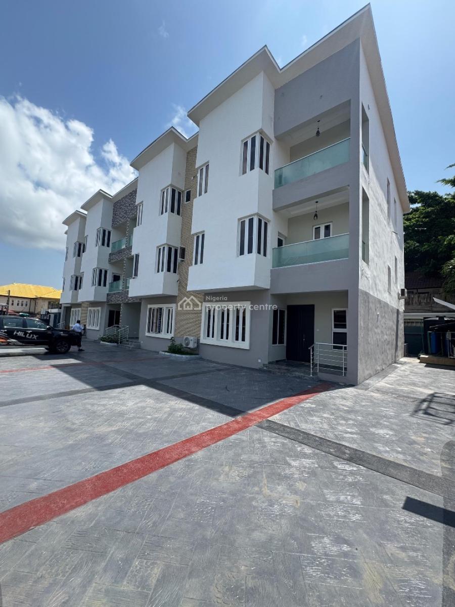 Excellent and Beautiful Plus a B Q, Lekki Phase 1, Lekki, Lagos, Terraced Duplex for Rent
