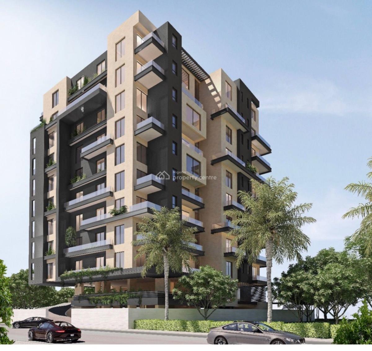 Exquisite 2 Bedroom Apartment at The Ikoyi Waterfront Homes, Ikoyi, Lagos, Flat / Apartment for Sale