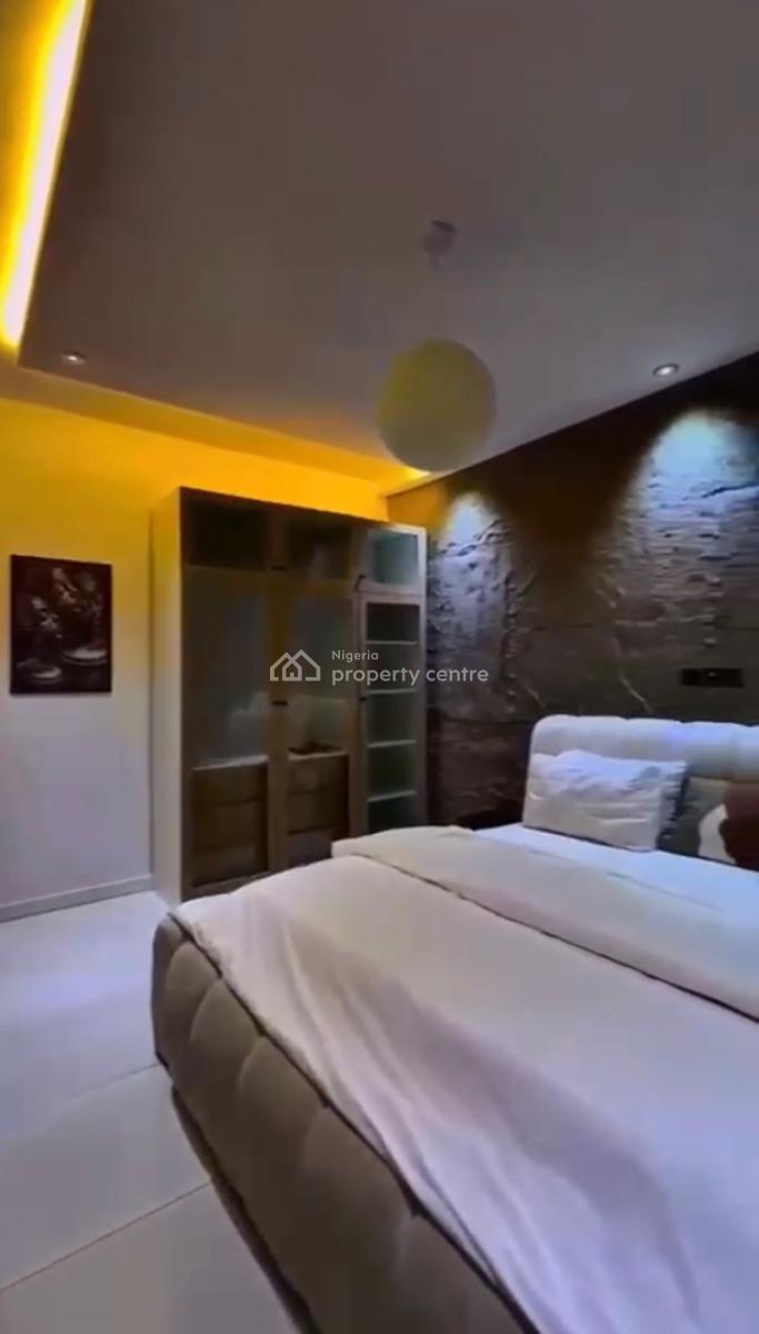 Fully Furnished and Serviced 2 Bedroom Flat in a Secured Area, Ikate Elegushi, Lekki, Lagos, Flat / Apartment for Rent