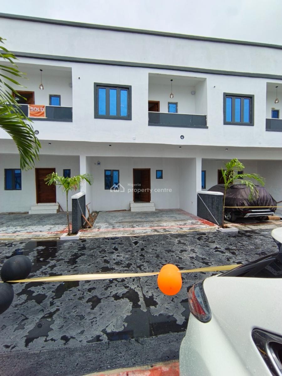 Own a High-demand 4 Bed Property with Strong Value Potential, Abraham Adesanya, Ajah, Lagos, Terraced Duplex for Sale