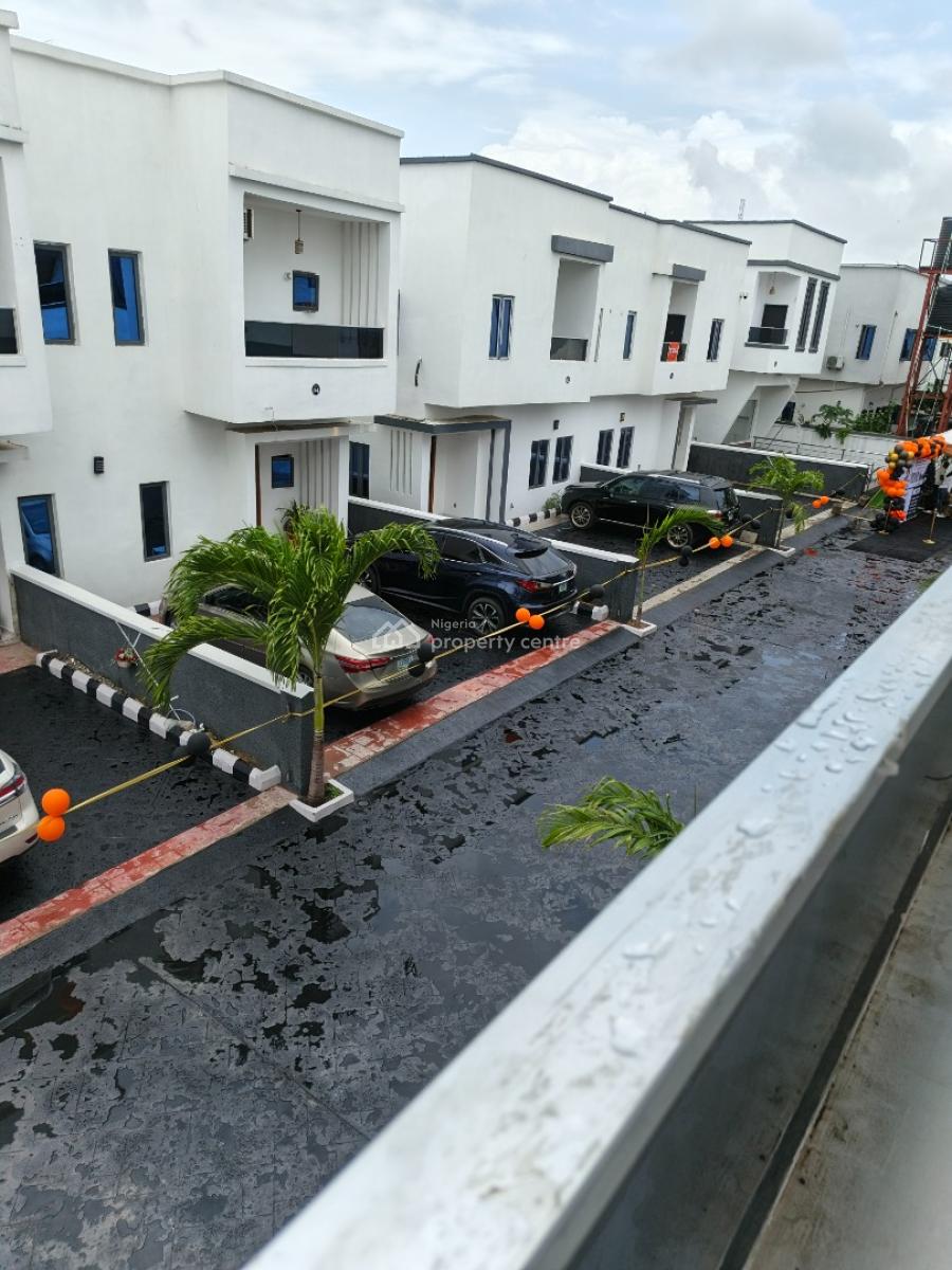 Own a High-demand 4 Bed Property with Strong Value Potential, Abraham Adesanya, Ajah, Lagos, Terraced Duplex for Sale