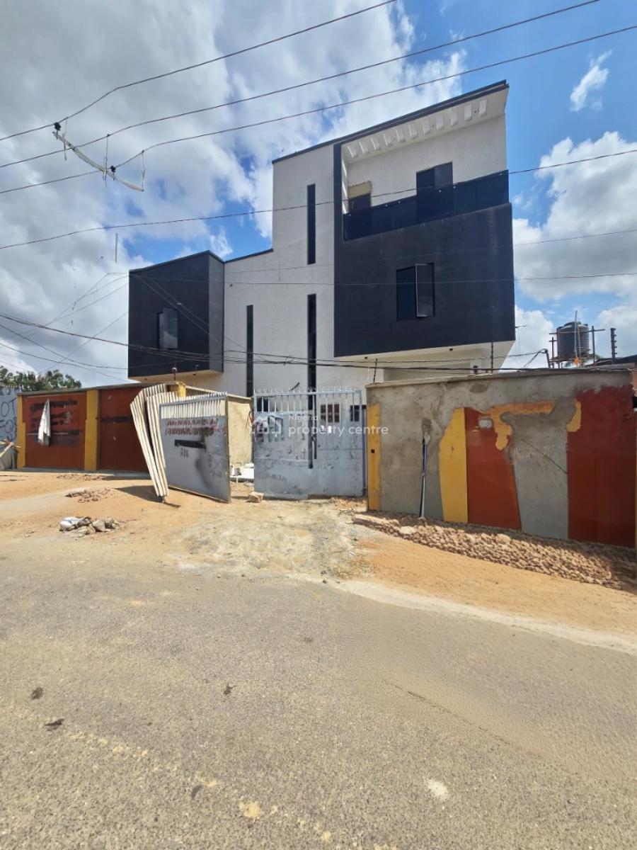 Brand New 3-bed Semi-detached with Penthhouse All Rooms Ensuite., Adeniyi Jones, Ikeja, Lagos, Semi-detached Bungalow for Sale