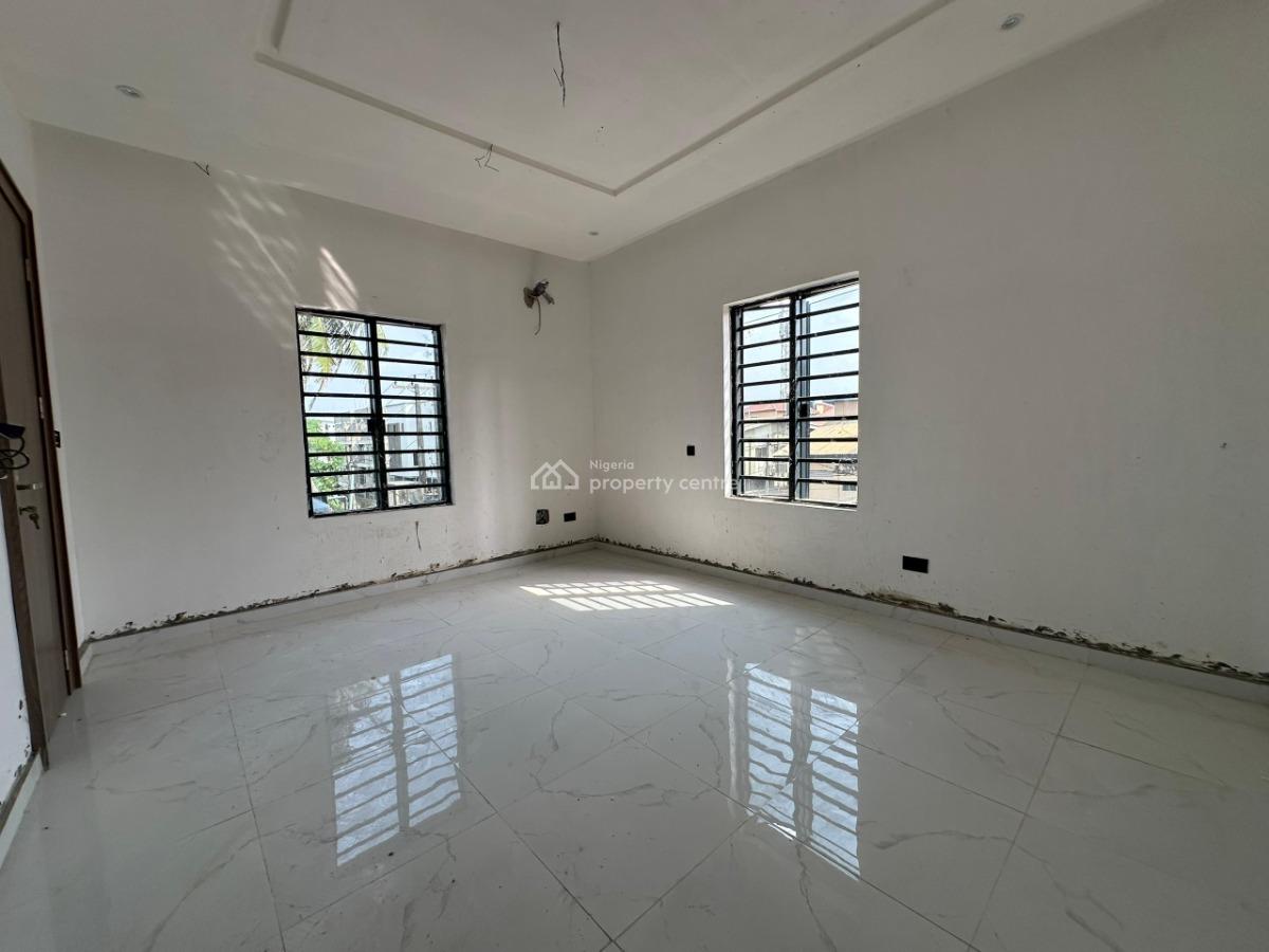 Brand New 3-bed Semi-detached with Penthhouse All Rooms Ensuite., Adeniyi Jones, Ikeja, Lagos, Semi-detached Bungalow for Sale