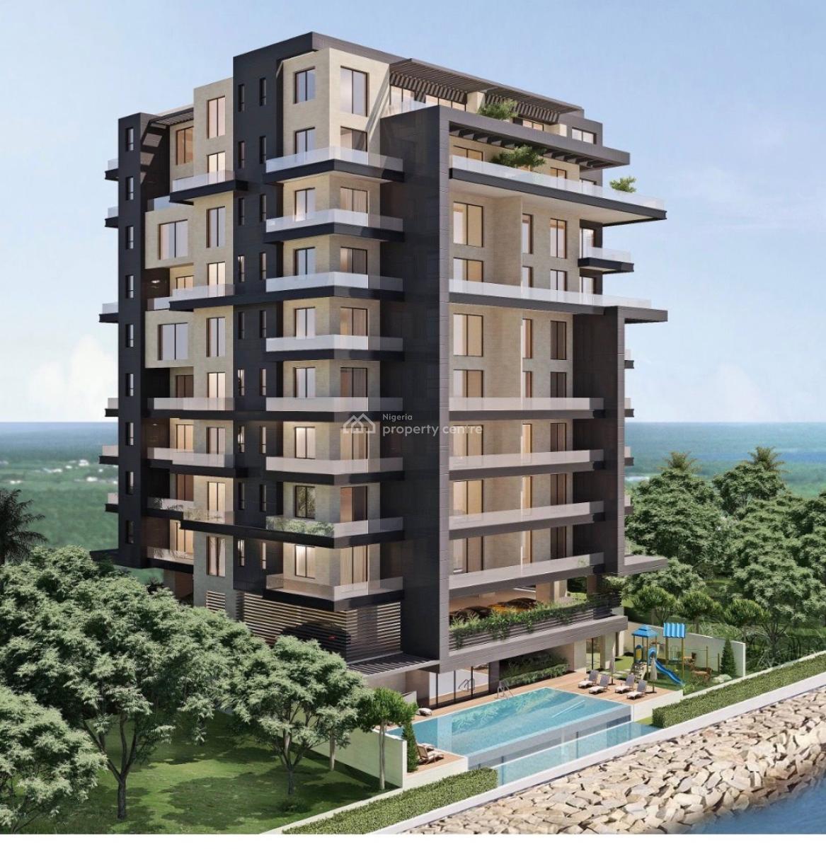 Luxurious 3 Bedroom Apartment at Ikoyi Waterfront Homes, Ikoyi, Lagos, Flat / Apartment for Sale