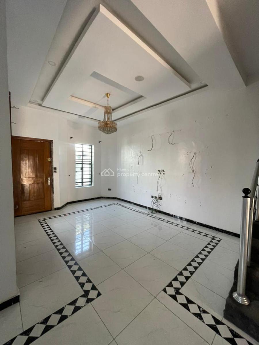 4 Bedroom Semi Detached Duplex with Bq, Osapa London, Lekki, Lagos, Semi-detached Duplex for Sale