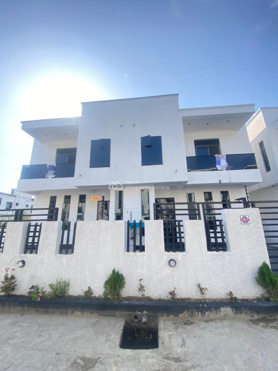 Luxury 4 Bedroom Detached Duplex with Bq, Ajah, Lekki, Lagos, Detached Duplex for Sale