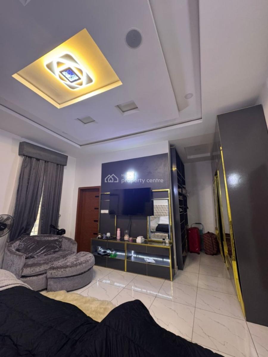 Lovely 4bedroom Semi Detached Duplex with a Bq, Ikota, Lekki, Lagos, Semi-detached Duplex for Sale