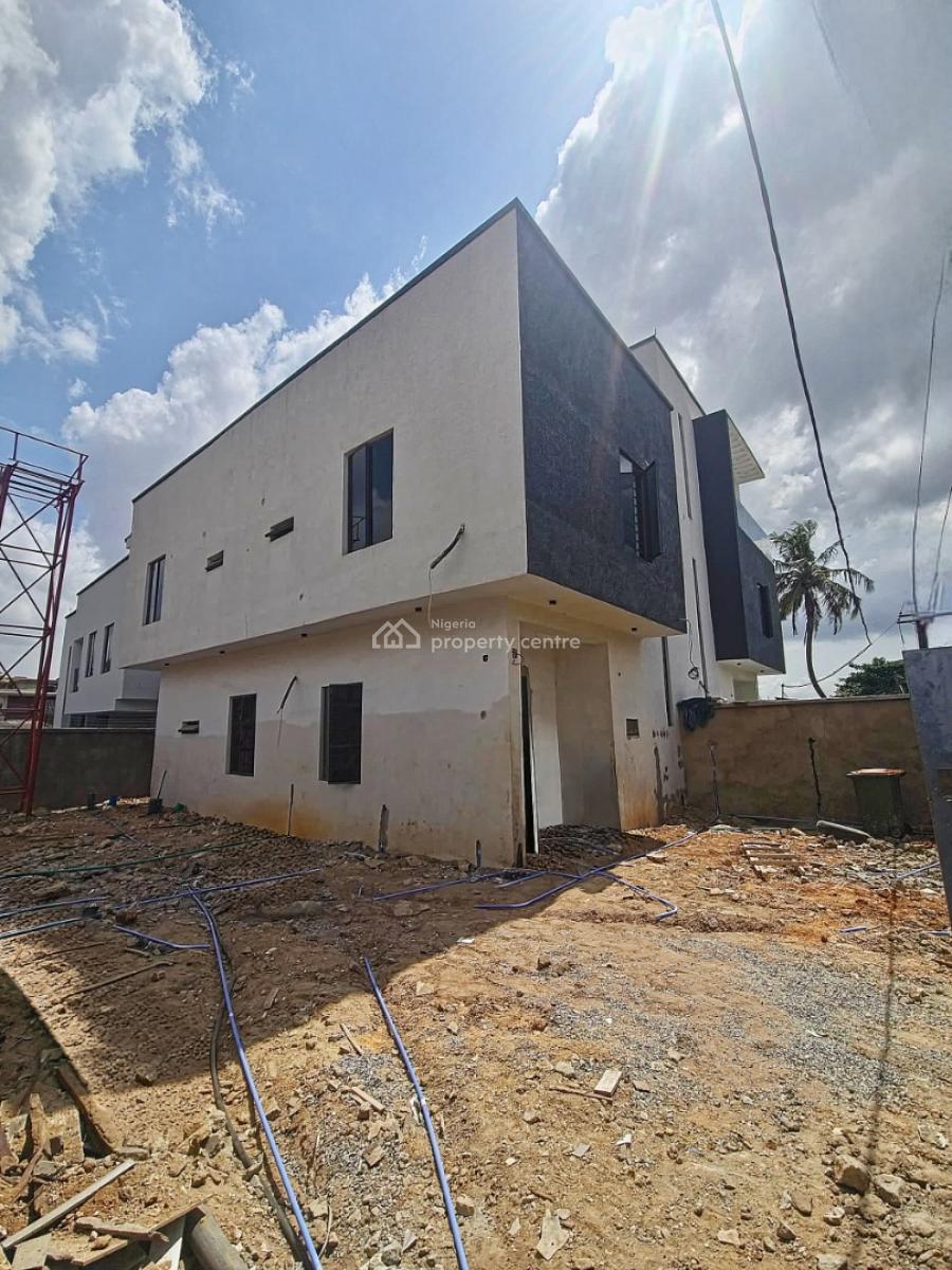 Brand New 3-bed Semi Detached All Rooms Ensuite., Adeniyi Jones, Ikeja, Lagos, Semi-detached Duplex for Sale