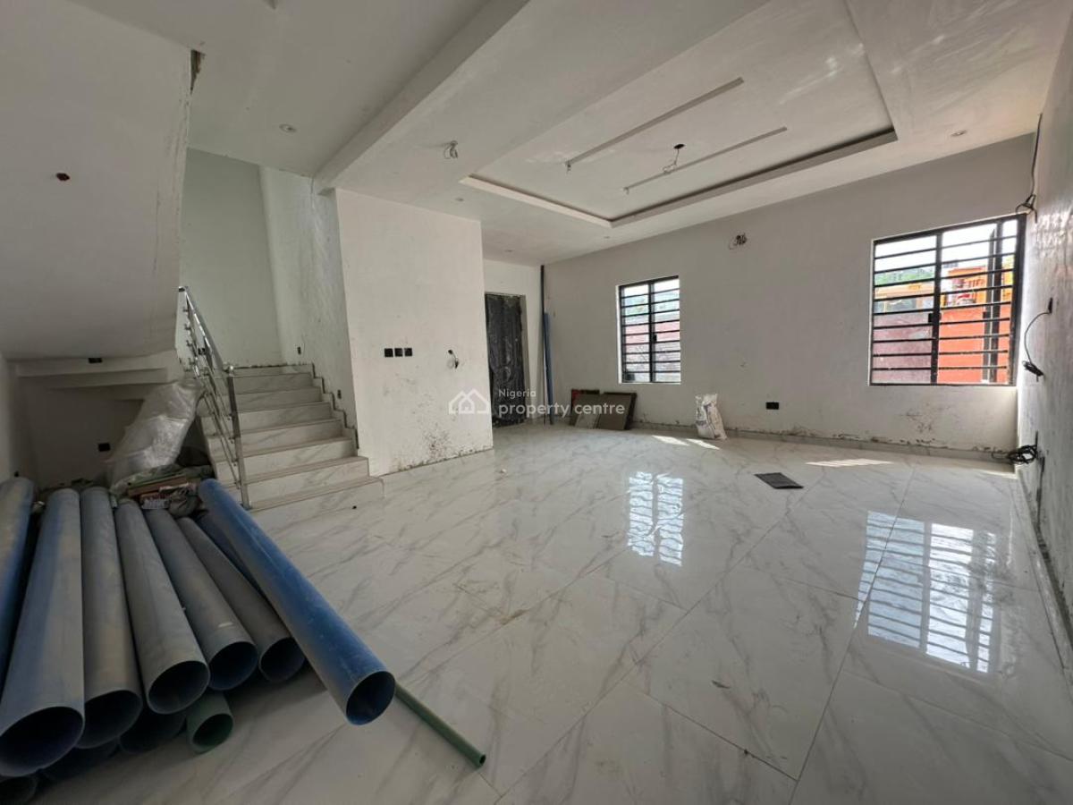 Brand New 3-bed Semi Detached All Rooms Ensuite., Adeniyi Jones, Ikeja, Lagos, Semi-detached Duplex for Sale