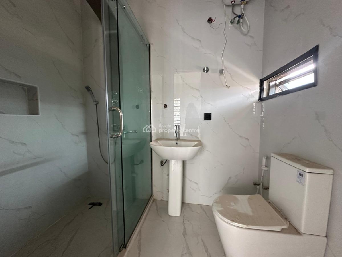 Brand New 3-bed Semi Detached All Rooms Ensuite., Adeniyi Jones, Ikeja, Lagos, Semi-detached Duplex for Sale