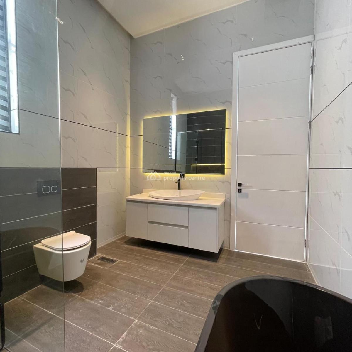 Magnificent 5 Bedroom Duplex with a Bq and a Pool, Ikota, Lekki, Lagos, Detached Duplex for Sale