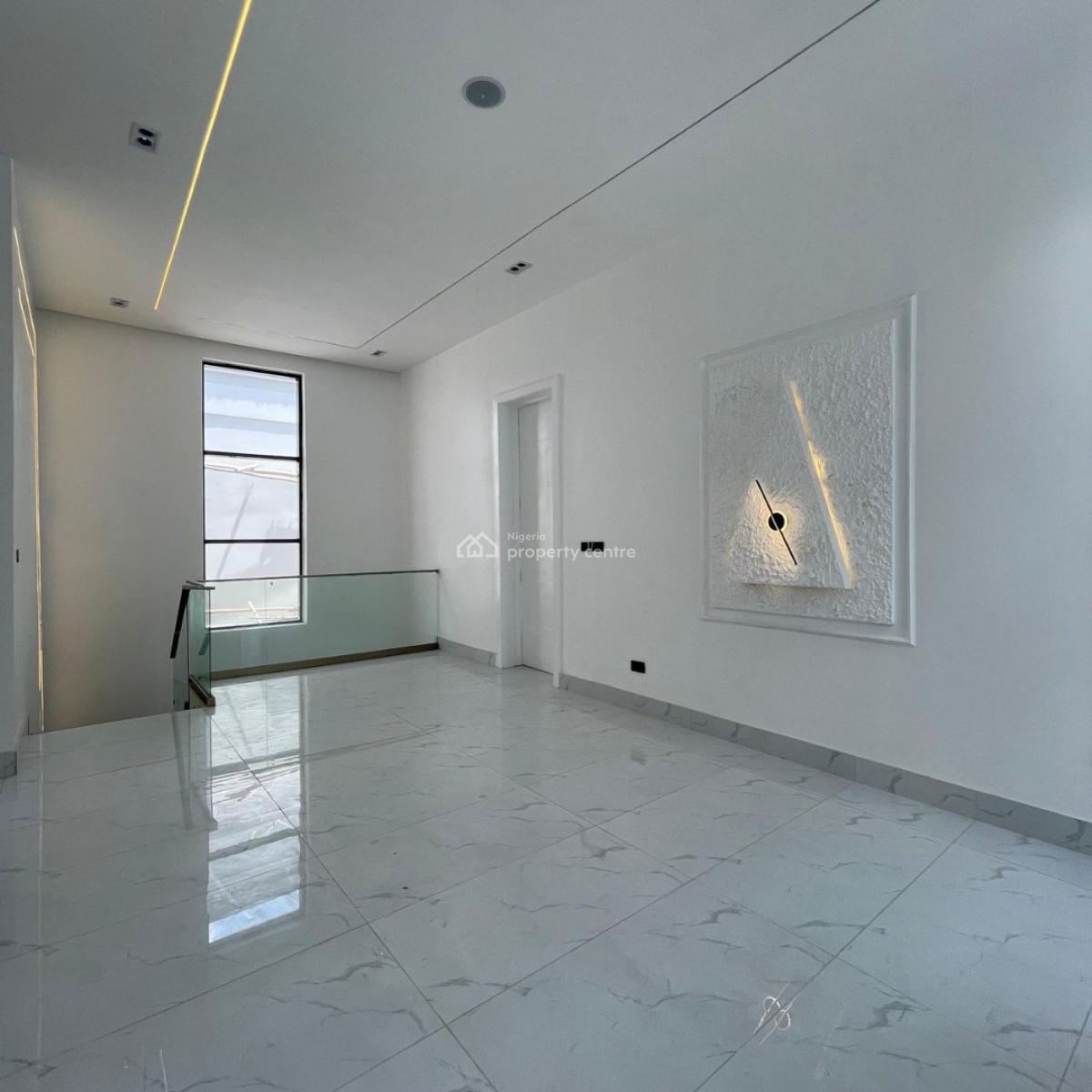 Magnificent 5 Bedroom Duplex with a Bq and a Pool, Ikota, Lekki, Lagos, Detached Duplex for Sale