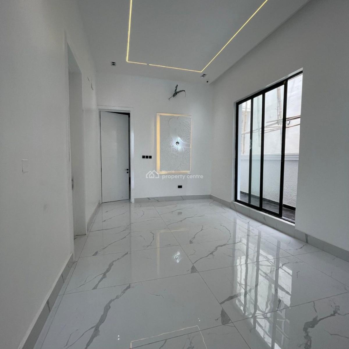 Magnificent 5 Bedroom Duplex with a Bq and a Pool, Ikota, Lekki, Lagos, Detached Duplex for Sale