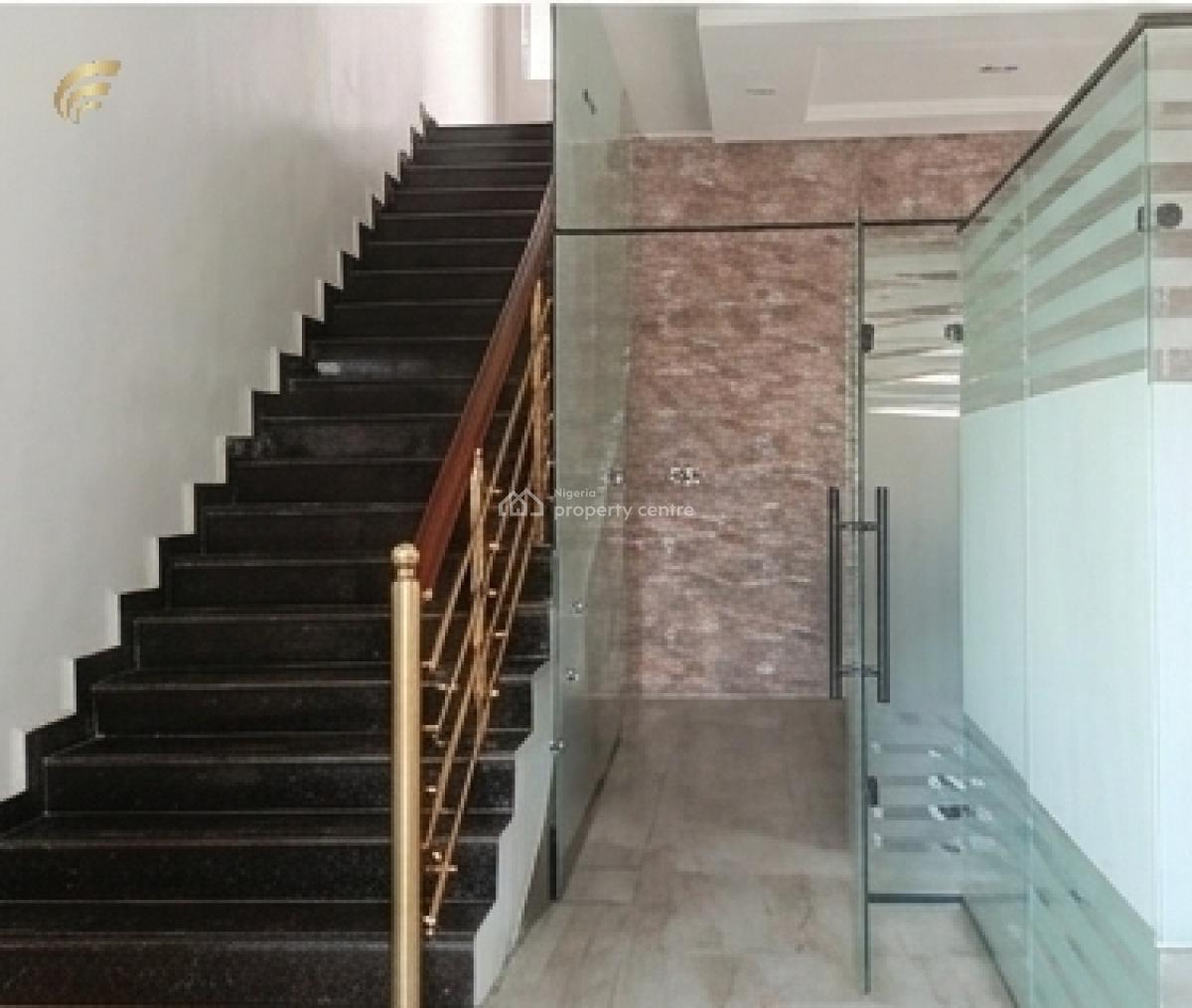 4-bedroom Fully Detached Commercial Duplex with Bq, Hakeem Dickson, Lekki Phase 1, Lekki, Lagos, Commercial Property for Rent