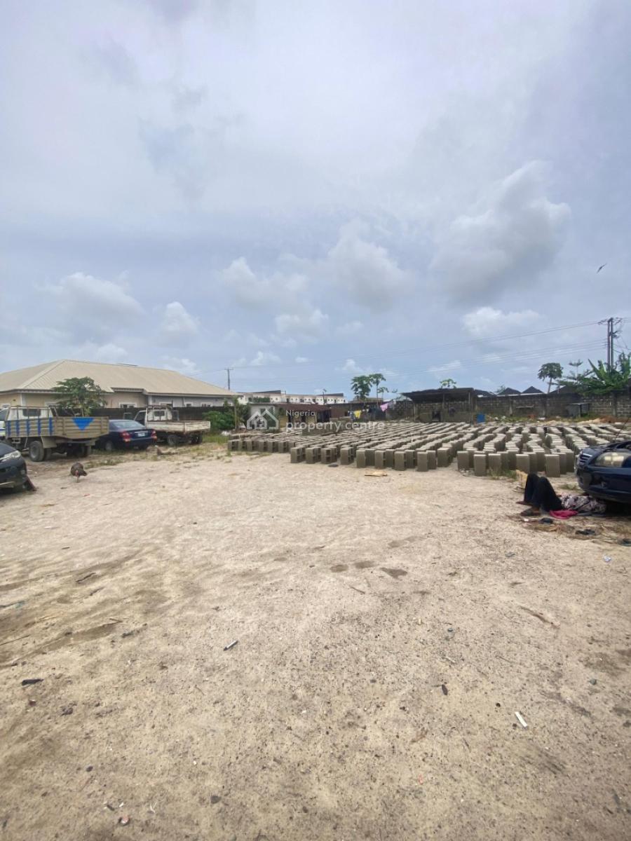 1,174sqm Corner Piece Land  Mixed-use Zoning Buy & Build Immediately, Mobil Road, Lekki Phase 2, Lekki, Lagos, Mixed-use Land for Sale