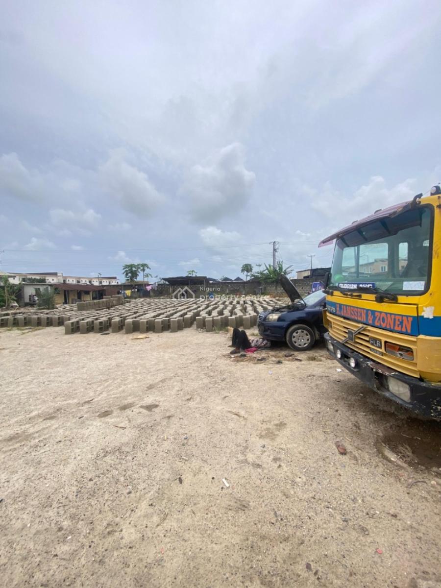 1,174sqm Corner Piece Land  Mixed-use Zoning Buy & Build Immediately, Mobil Road, Lekki Phase 2, Lekki, Lagos, Mixed-use Land for Sale