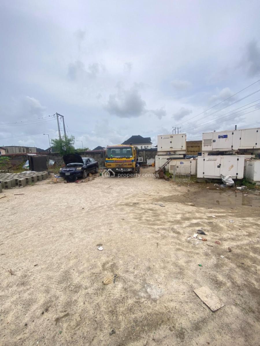 1,174sqm Corner Piece Land  Mixed-use Zoning Buy & Build Immediately, Mobil Road, Lekki Phase 2, Lekki, Lagos, Mixed-use Land for Sale