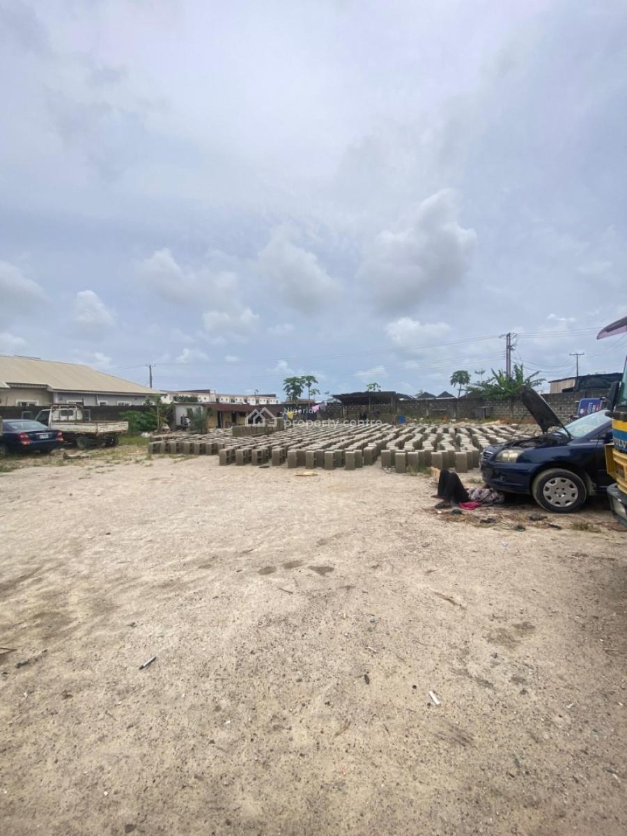 1,174sqm Corner Piece Land  Mixed-use Zoning Buy & Build Immediately, Mobil Road, Lekki Phase 2, Lekki, Lagos, Mixed-use Land for Sale