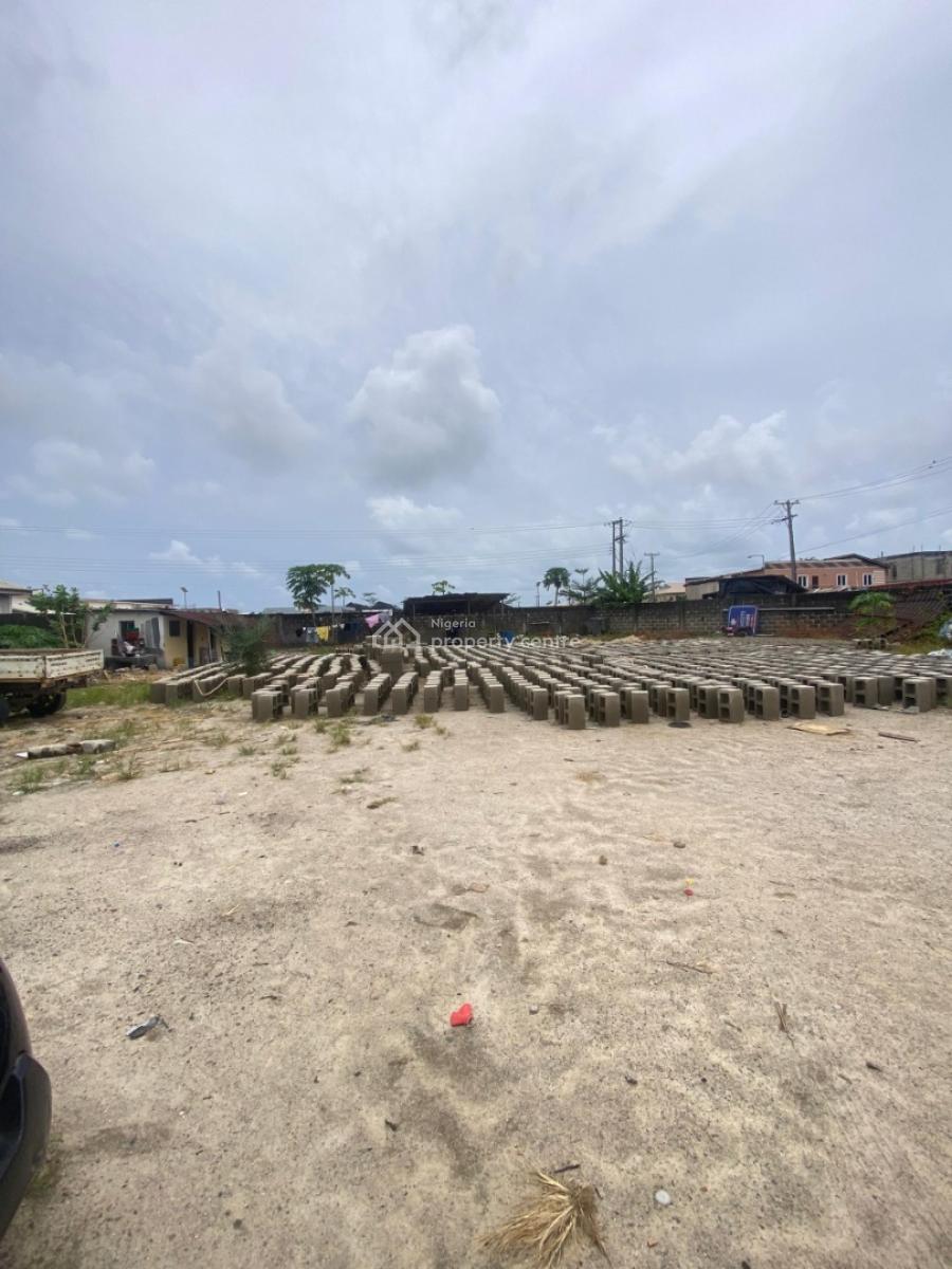1,174sqm Corner Piece Land  Mixed-use Zoning Buy & Build Immediately, Mobil Road, Lekki Phase 2, Lekki, Lagos, Mixed-use Land for Sale