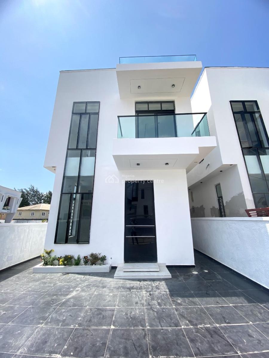 Five Bedroom Detached Duplex, Ikota, Lekki, Lagos, Detached Duplex for Sale