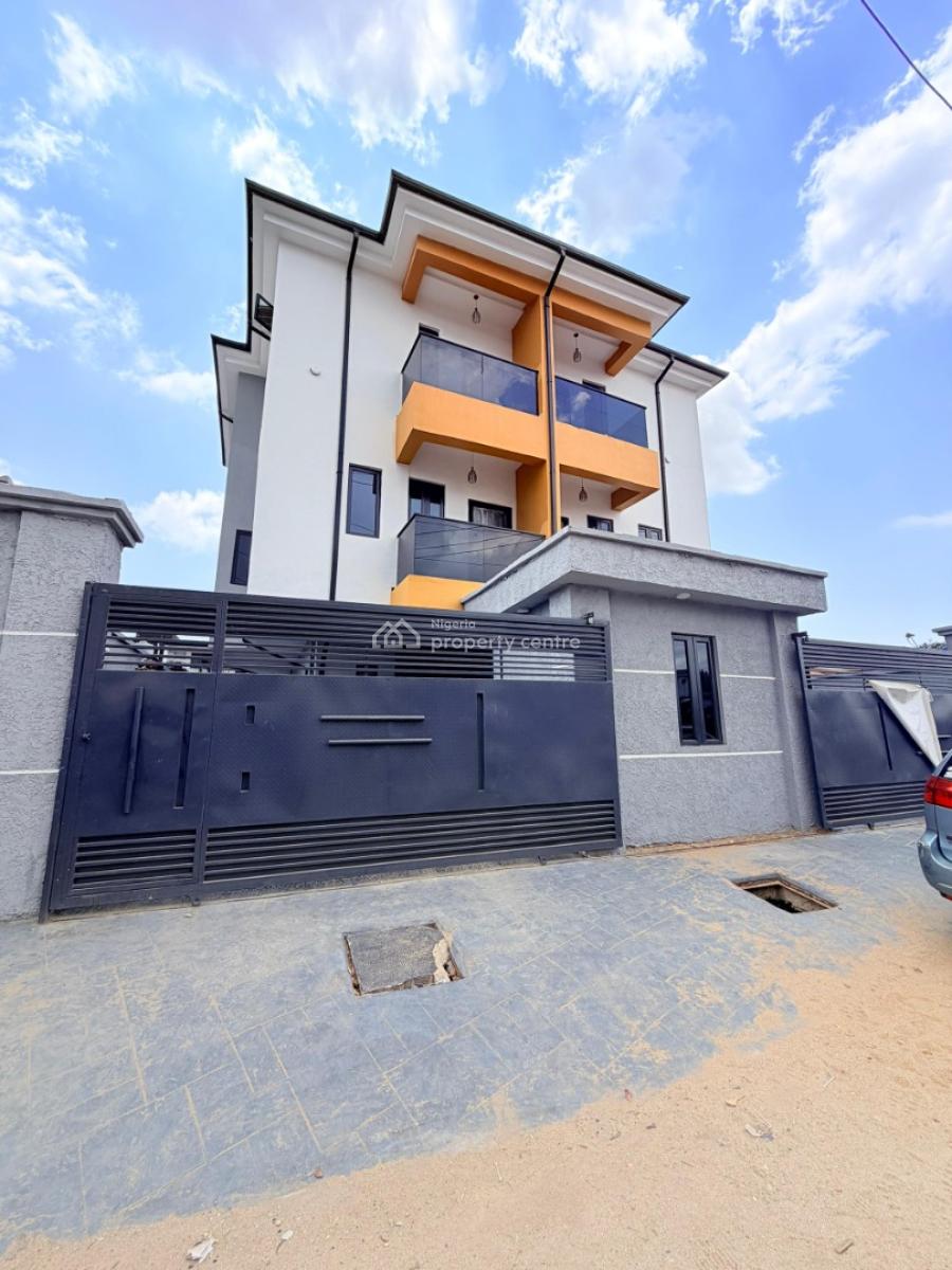 4 Bedroom Semi Detached Duplex, Surulere, Lagos, Semi-detached Duplex for Sale