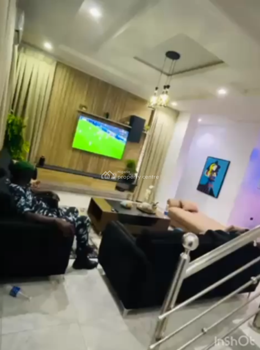 Fully Furnished Mini Flat, Golden Palm Estate, Orchid Rd, Lekki Phase 2, Lekki, Lagos, Mini Flat (room and Parlour) for Rent