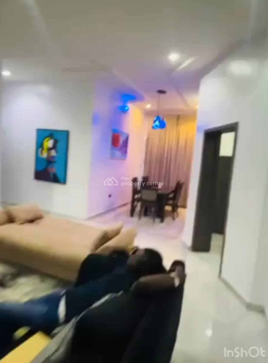 Fully Furnished Mini Flat, Golden Palm Estate, Orchid Rd, Lekki Phase 2, Lekki, Lagos, Mini Flat (room and Parlour) for Rent