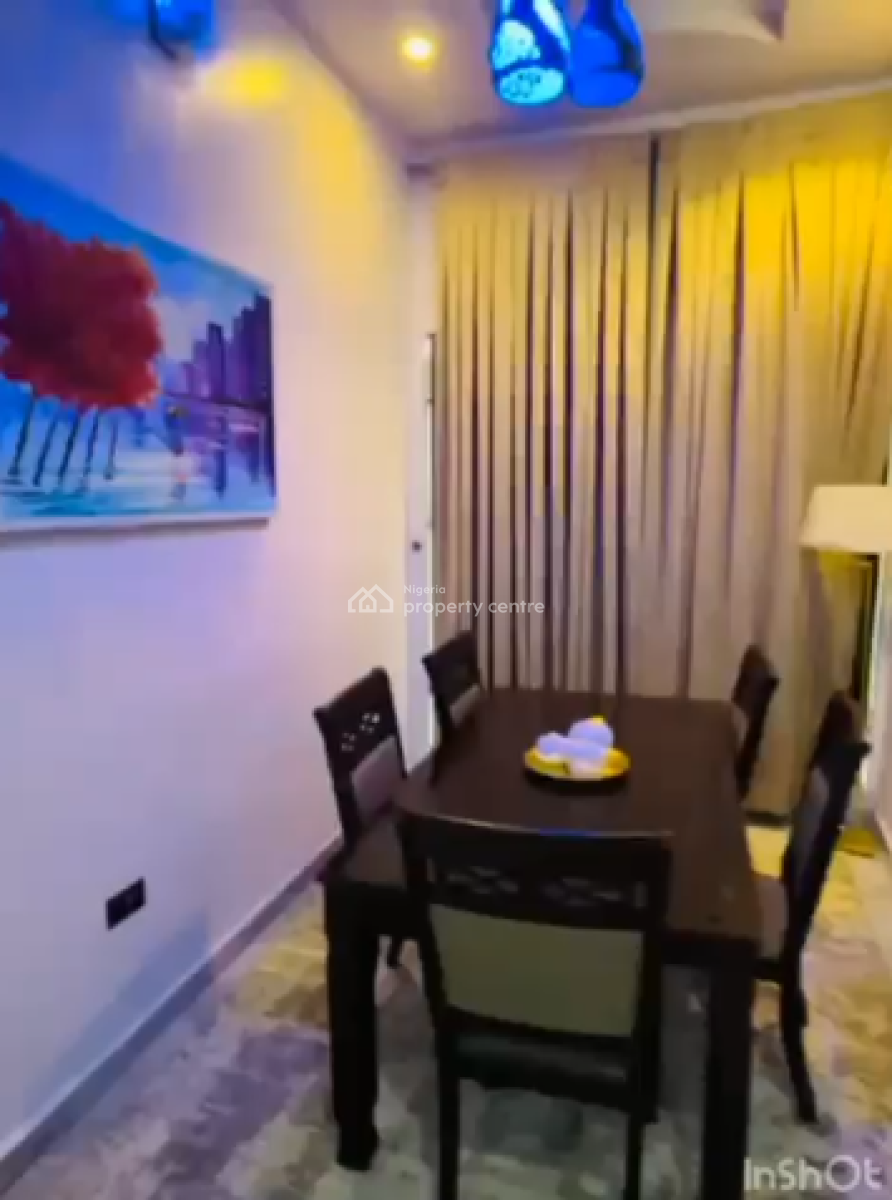 Fully Furnished Mini Flat, Golden Palm Estate, Orchid Rd, Lekki Phase 2, Lekki, Lagos, Mini Flat (room and Parlour) for Rent