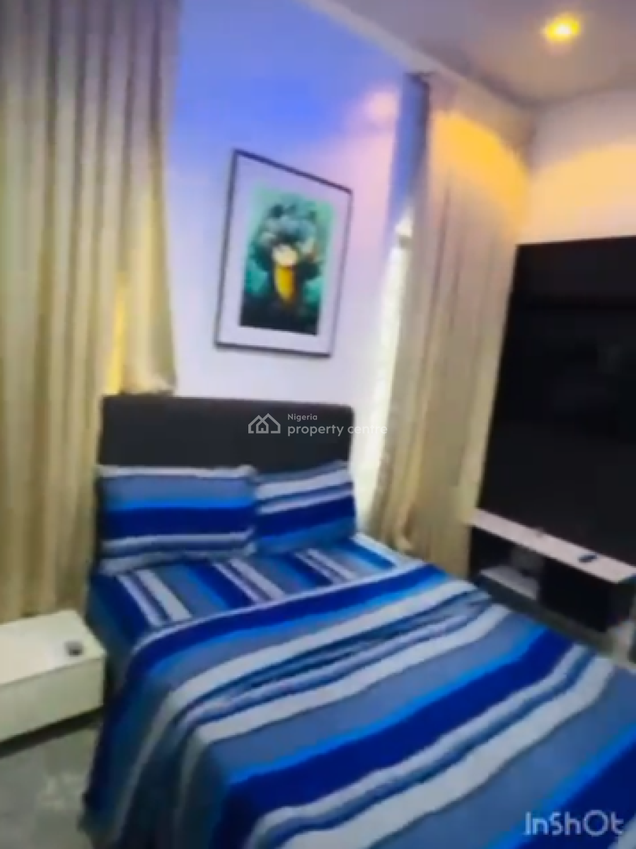 Fully Furnished Mini Flat, Golden Palm Estate, Orchid Rd, Lekki Phase 2, Lekki, Lagos, Mini Flat (room and Parlour) for Rent