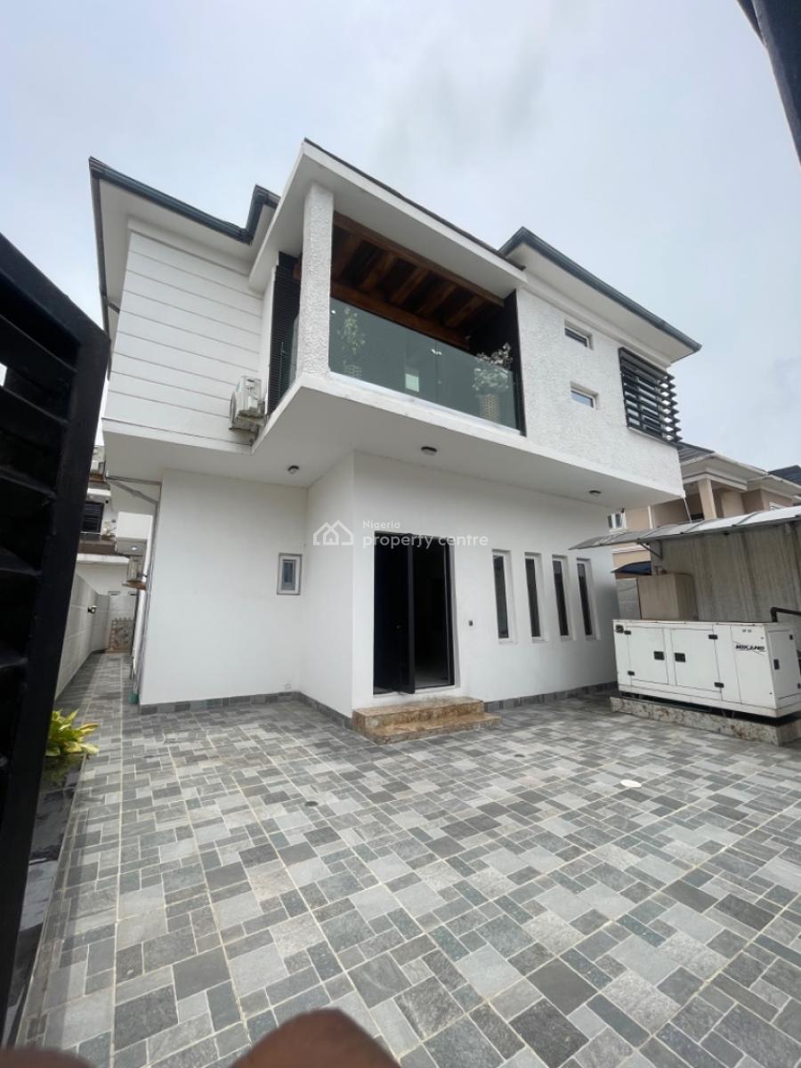 3 Bedroom Fully Detached Duplex with Bq, Agungi Lekki Lagos, Agungi, Lekki, Lagos, Detached Duplex for Rent