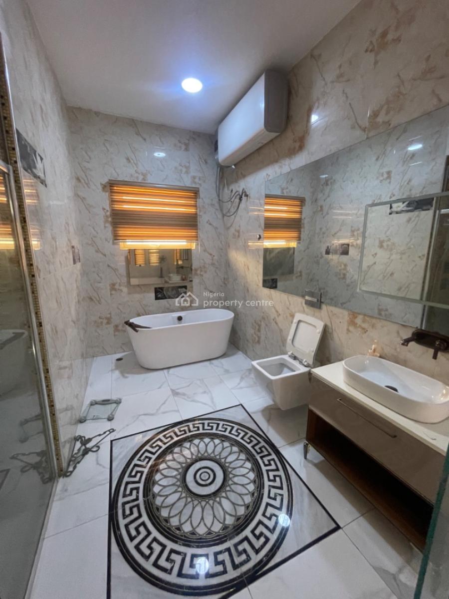 3 Bedroom Fully Detached Duplex with Bq, Agungi Lekki Lagos, Agungi, Lekki, Lagos, Detached Duplex for Rent