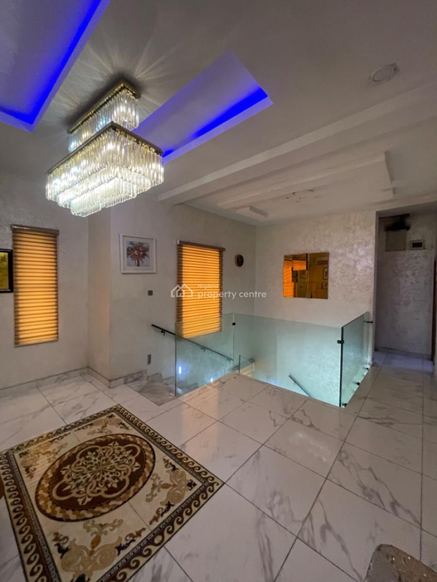 3 Bedroom Fully Detached Duplex with Bq, Agungi Lekki Lagos, Agungi, Lekki, Lagos, Detached Duplex for Rent