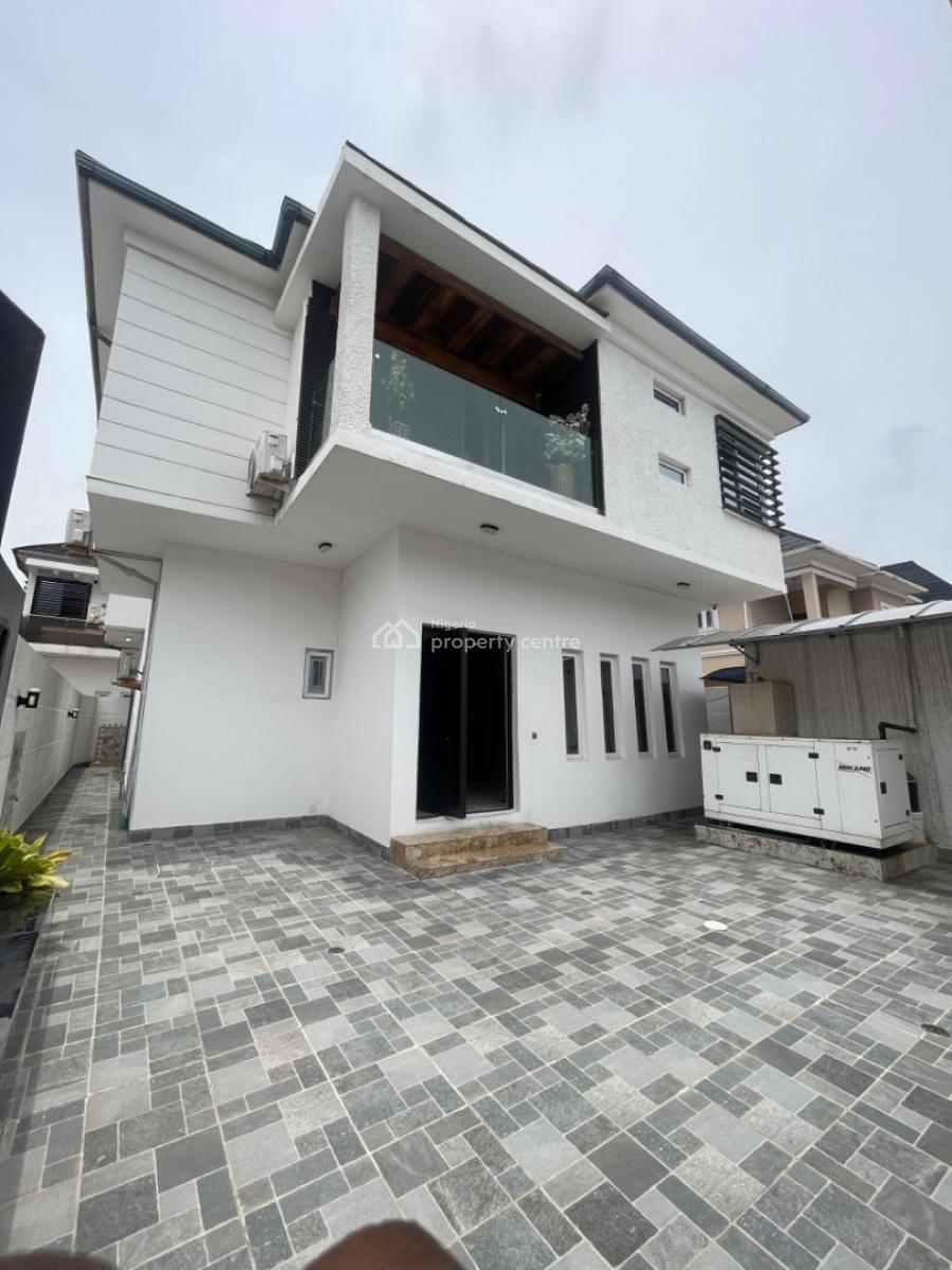 3 Bedroom Fully Detached Duplex with Bq, Agungi Lekki Lagos, Agungi, Lekki, Lagos, Detached Duplex for Rent