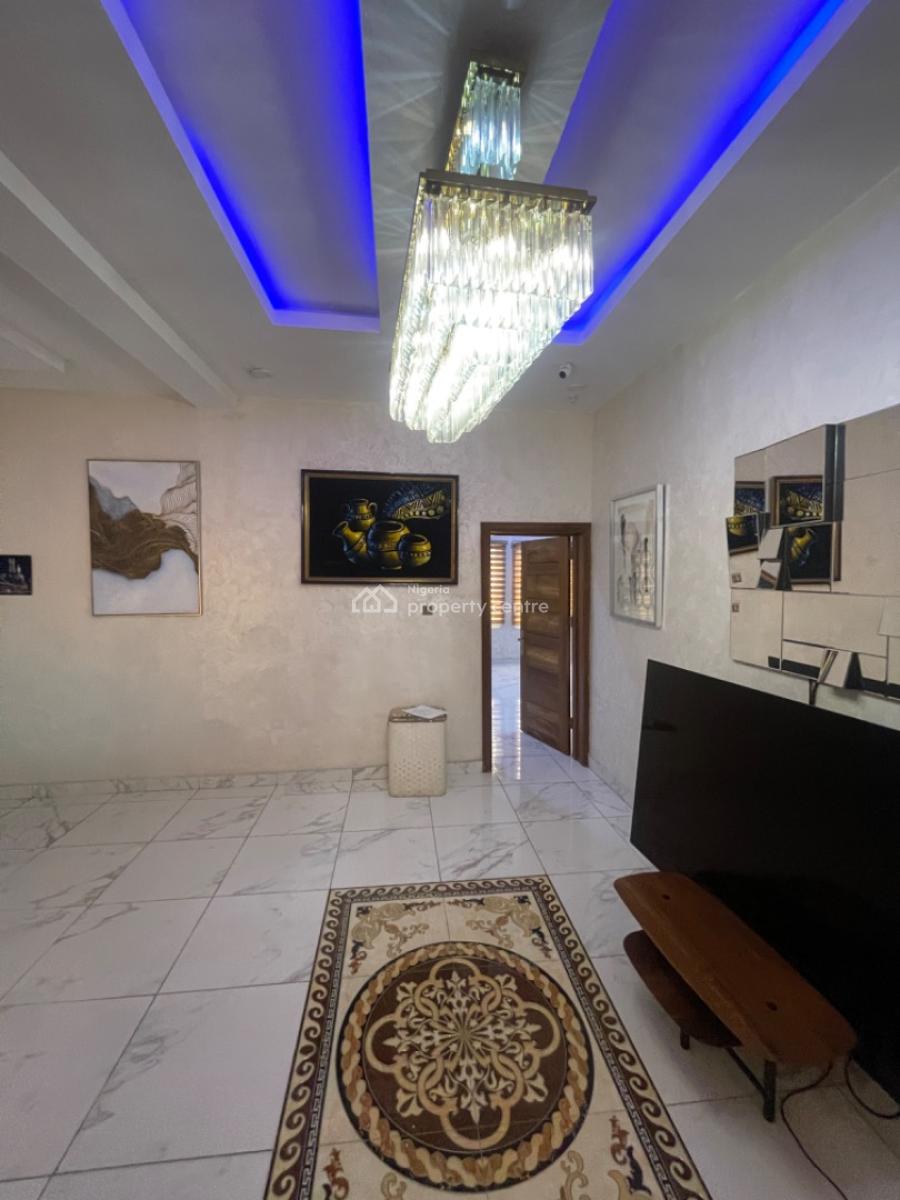 3 Bedroom Fully Detached Duplex with Bq, Agungi Lekki Lagos, Agungi, Lekki, Lagos, Detached Duplex for Rent