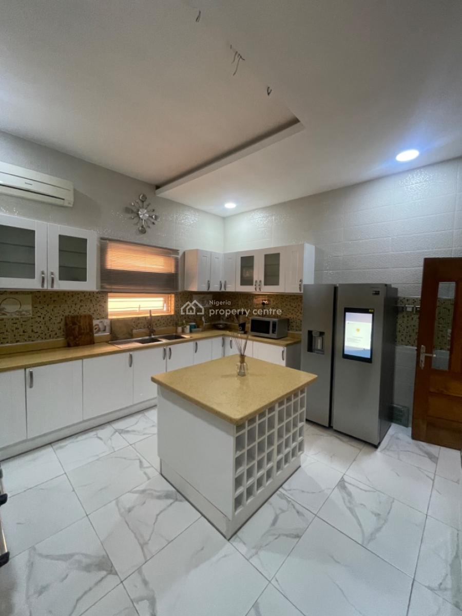 3 Bedroom Fully Detached Duplex with Bq, Agungi Lekki Lagos, Agungi, Lekki, Lagos, Detached Duplex for Rent